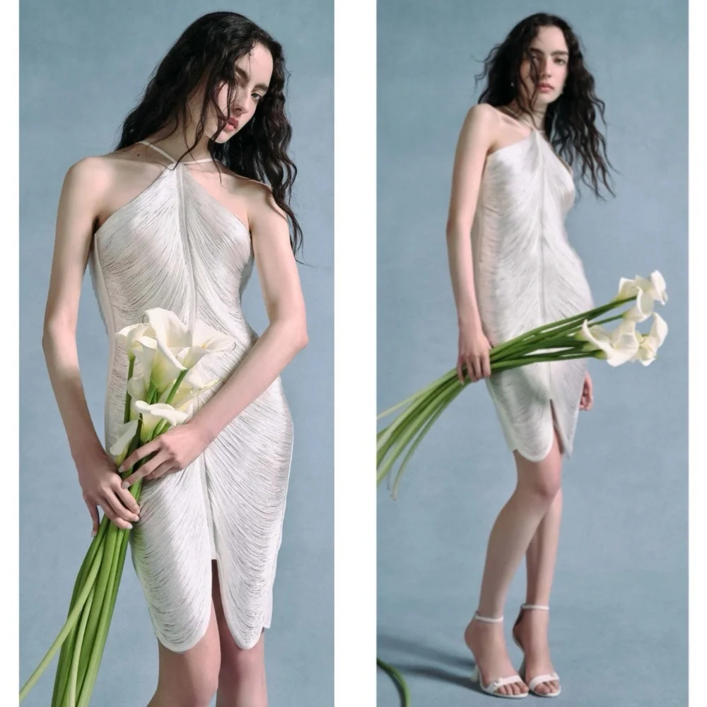 Cult Gaia White Mini Dress - Picture 4 of 11